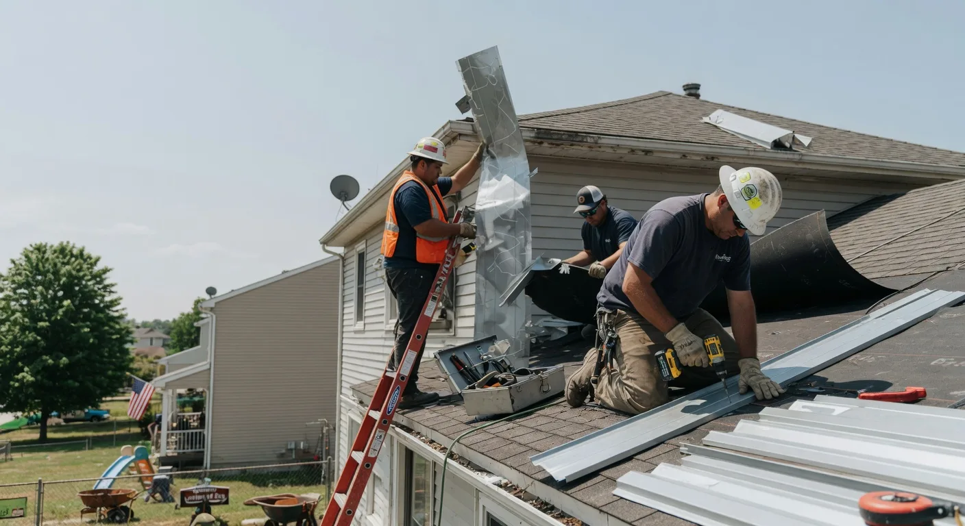 Metal Roofing Installation in Norphlet, AR near me